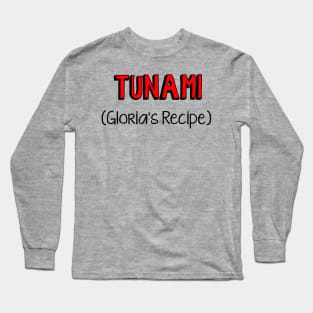 Bobs: Tuna-Mi Burger Long Sleeve T-Shirt